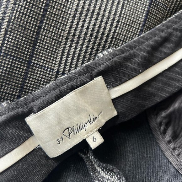 3.1 Phillip Lim Glen Plaid Pencil Pants - Picture 7 of 8